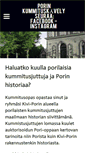 Mobile Screenshot of kummituskavely.fi